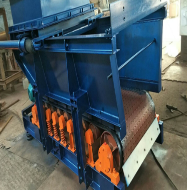 甲帶給煤機 甲帶給煤機