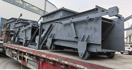 K3往復式給煤機發貨