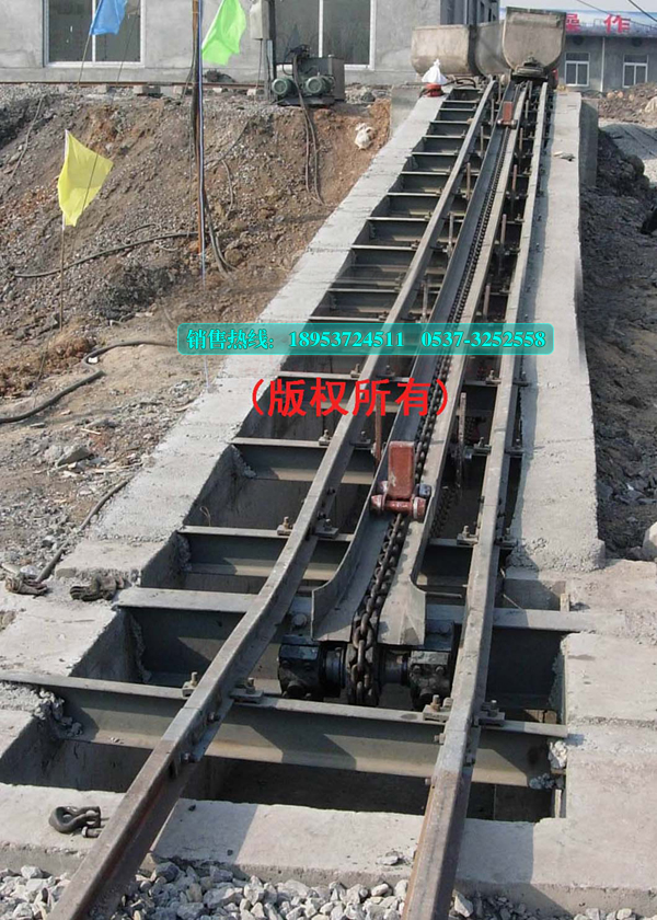 礦用圓環鏈爬車機