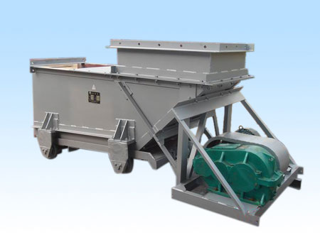 往復式給煤機的結構、工作原理