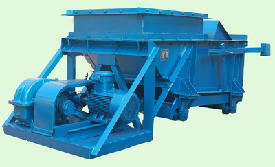 往復式給煤機閘門的設計