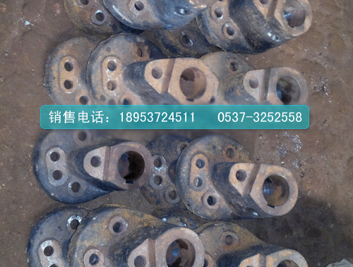 往復給煤機曲柄機殼