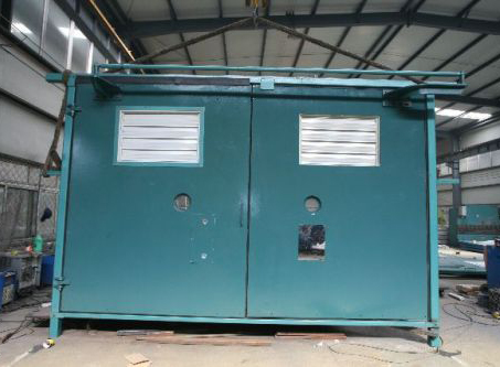 礦用無(wú)壓平衡門