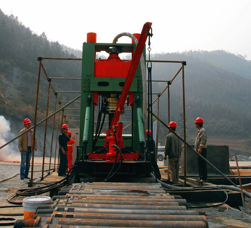 專業1400反井鉆機