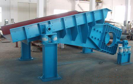 SZG雙質體振動給煤機